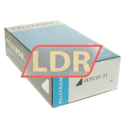Felstrom UCP210-31 rulman resim 3
