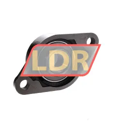 Timken UCFL207 rulman resim 2