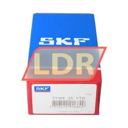 SKF SYWK25YTH rulman resim 4