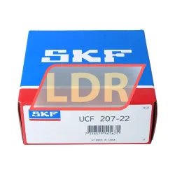 SKF UCF207-22 rulman resim 3