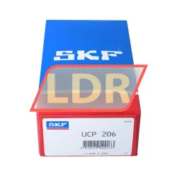 SKF UCP206 rulman resim 4