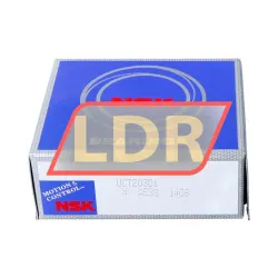 NSK UCT203D1 rulman resim 4