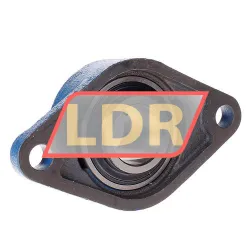 SNR UCFL208 rulman resim 2