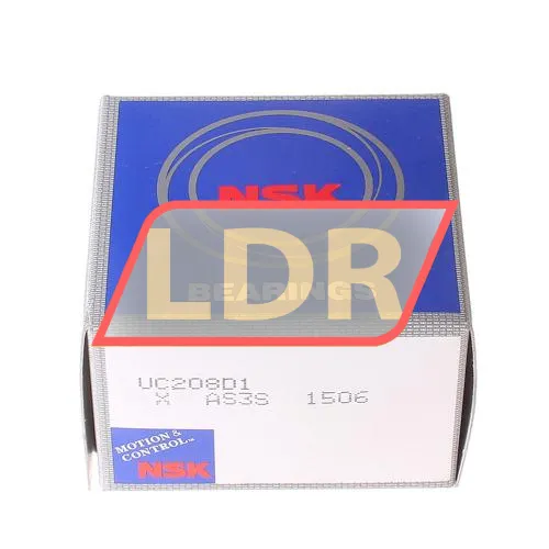 NSK UCC208D1 X AS3S ürün fotoğrafı 3