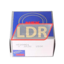 NSK UCC208D1 X AS3S rulman resim 3