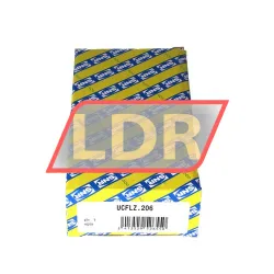 SNR UCFLZ206 rulman resim 4