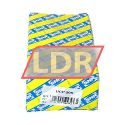 SNR UCP-205 rulman resim 4