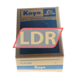 Koyo (JTEKT) UCFL208 rulman resim 4