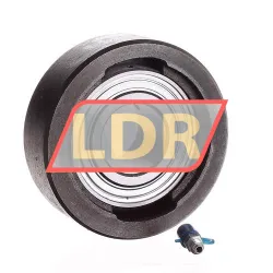 SNR USC206 rulman resim 2