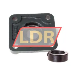 NTN AELF205D1 rulman resim 2