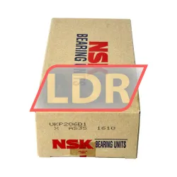 NSK UKP206D1 rulman resim 4