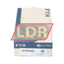 FYH UCFB206J rulman resim 3
