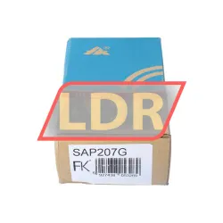 FK SAP207G rulman resim 4