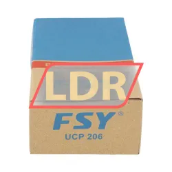 FSY UCP206  (China) rulman resim 4