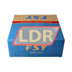 FSY UCF214  (China) rulman resim 2