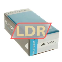 Felstrom UCP202SS rulman resim 2