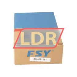 FSY SSUCFL207  (China) rulman resim 4