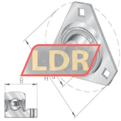 INA FLAN72-MSTR-FA125 rulman resim 4