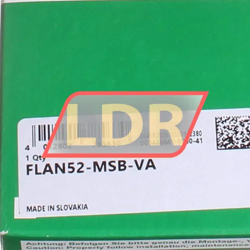 INA FLAN52-MSB-VA ürün fotoğrafı 3