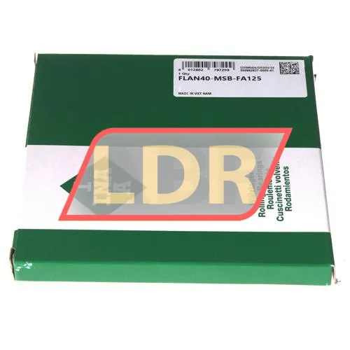 INA FLAN40-MSB-FA125 ürün fotoğrafı 2