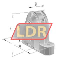 FAG SNV120-F-D rulman resim 4