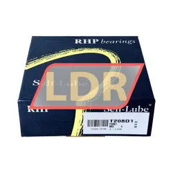 RHP T208D1 rulman resim 4