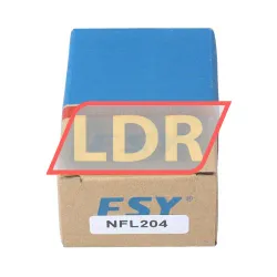 FSY NFL204  (China) rulman resim 3