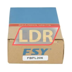 FSY FBPL206  (China) rulman resim 4