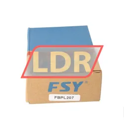 FSY FBPL207  (China) rulman resim 4