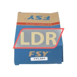 FSY TPL207  (China) rulman resim 3