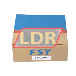 FSY FPL206  (China) rulman resim 3