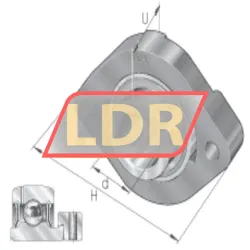 INA GG-GLCTE03 rulman resim 4