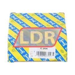SNR C206 rulman resim 3