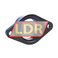 SNR FLZ206 rulman resim 3