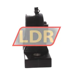 Fushan Bearing P208(BLACK) rulman resim 2