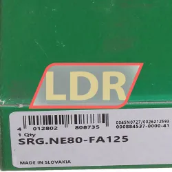 INA SRG-NE80-FA125 rulman resim 5
