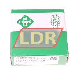 INA GRG-RABR62/72-0091 rulman resim 2