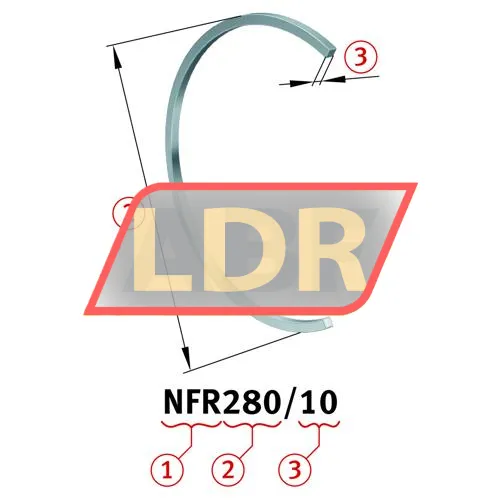 FAG NFR320/10