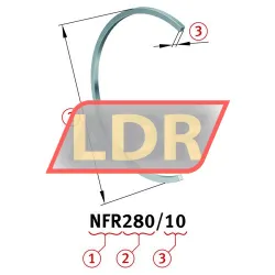 FAG NFR280/10