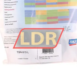 SKF TSN615L rulman resim 2