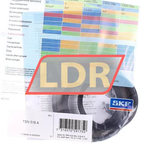 SKF TSN516A ürün fotoğrafı 2