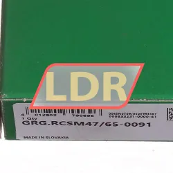INA GRG-RCSM47/65-0091 rulman resim 4