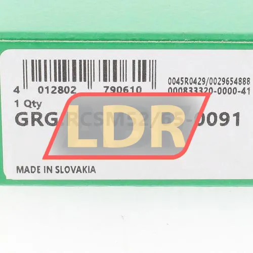 INA GRG-RCSM52/65-0091 ürün fotoğrafı 3