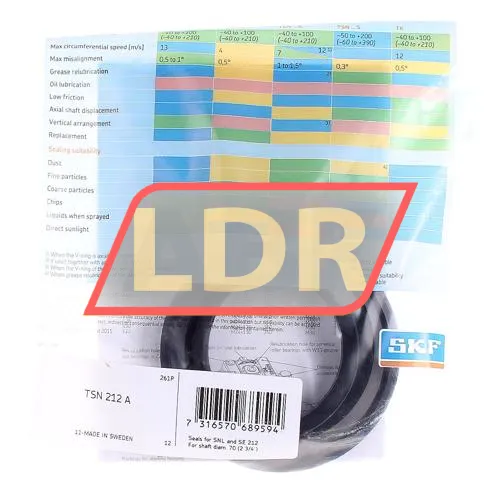SKF TSN212A ürün fotoğrafı 2