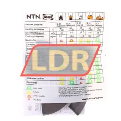 SNR SC314DS rulman resim 2