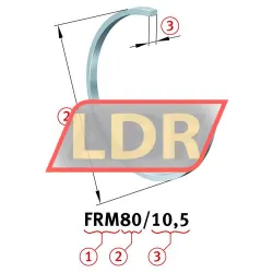 FAG FRB7/62 rulman resim 2