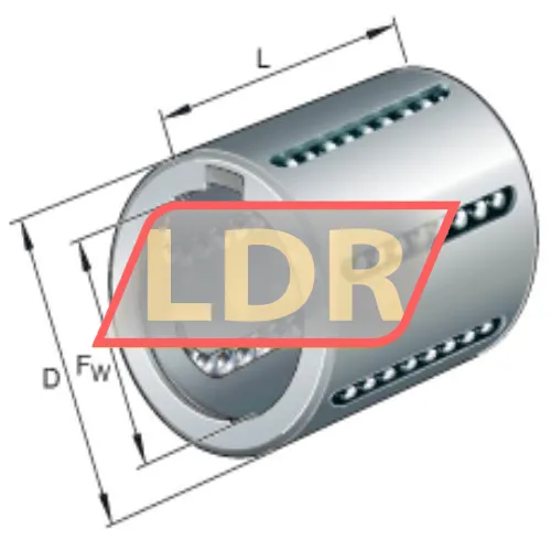 INA KH40-PP-RROC ürün fotoğrafı 3