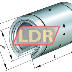 INA KBO20-PP-AS rulman resim 5