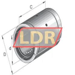 INA KBS40-P rulman resim 5