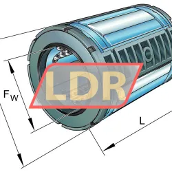 INA KS40-PP rulman resim 5